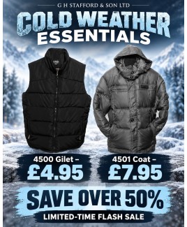 **** LIMITED TIME FLASH SALE*  Order 4500 OR 4501 PADDED COATS- WHILE STOCKS LAST!!!!!